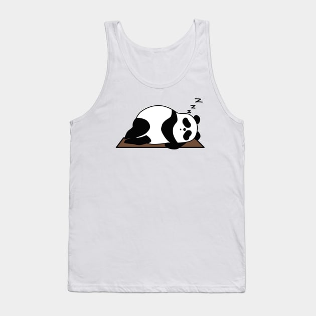 My favorite yoga pose - funny panda Tank Top by MasutaroOracle